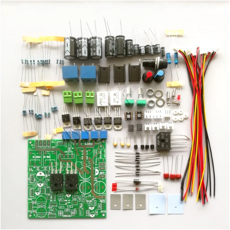 DIY KITS CC CV DC 0-35V 0-5A Adjustable Constant voltage constant current power supply regulated