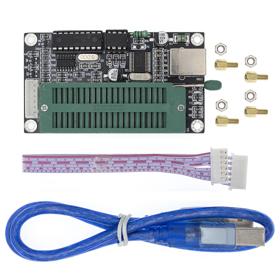 PIC K150 ICSP Programmer USB Automatic Programming Develop Microcontroller + USB ICSP cable