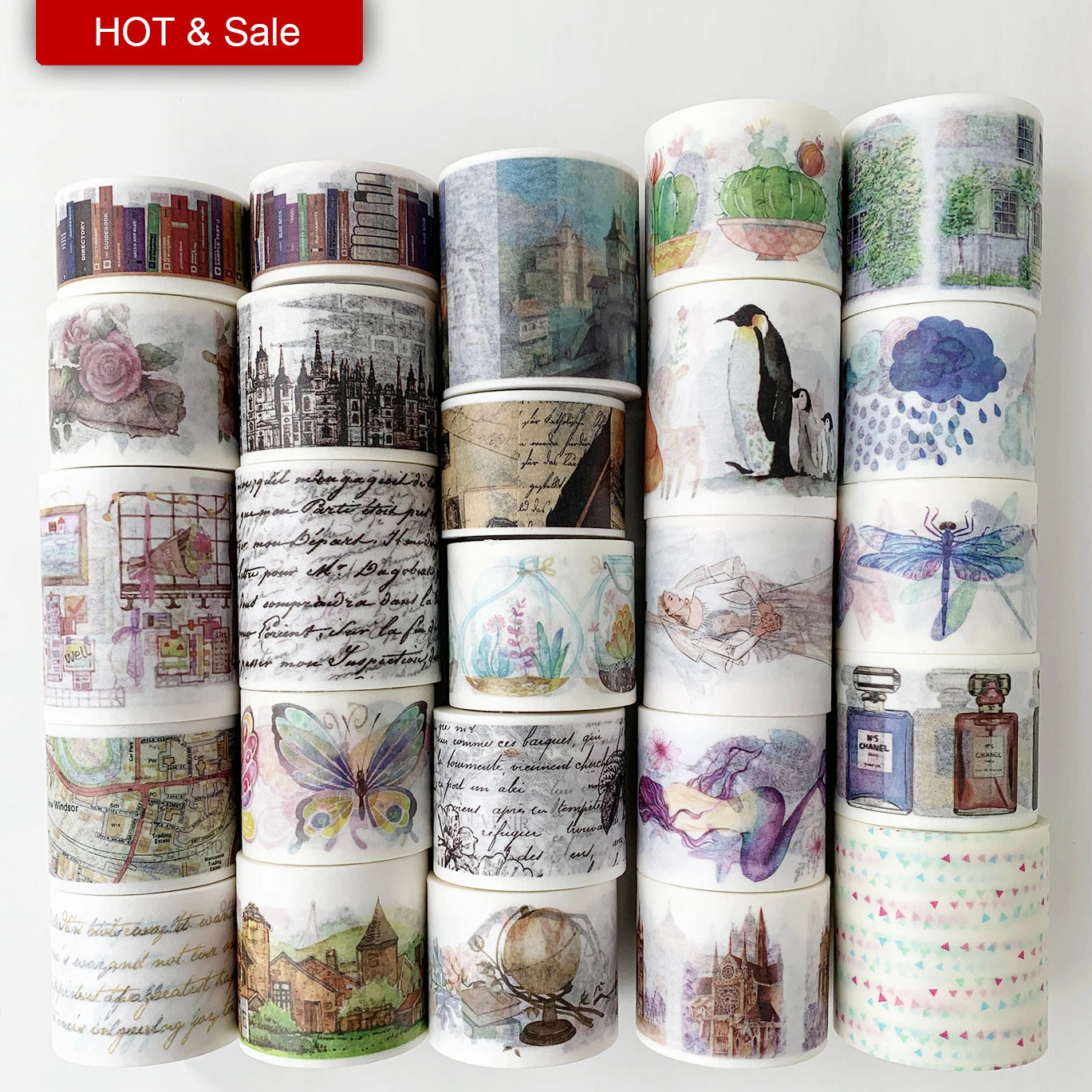 Free shipping washi tape,Techo tape,DIY craft masking tape,Scrapbook Diary gift,Many Coupons & flower patterns.HOT & SALE,8410