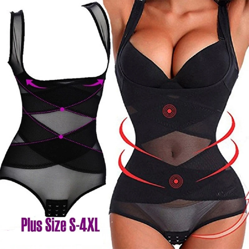 Waist Trainer Women Corset Slimming Underwear Body Shaper Binders Shapewear Faja Belly Sheath Reductive Girdle Bodysuits Bodies