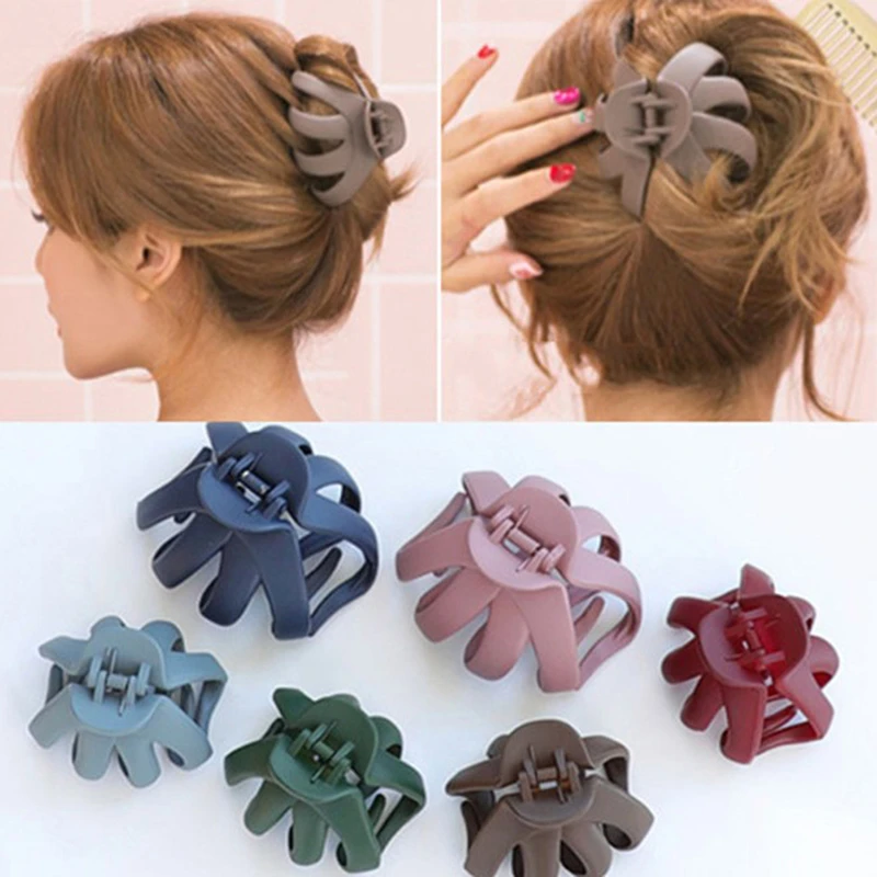 Large Shark Hair Clip Hair Ornaments Trendy Hair Clip Crab Hair Claws For Women Girl Accessories Headwear