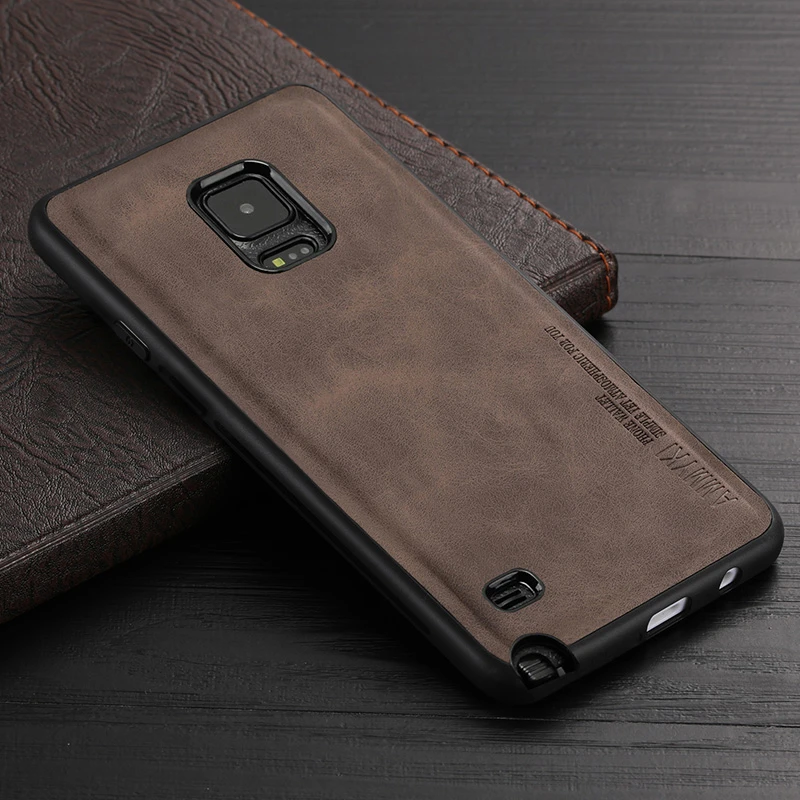 2021Hot Soft Silicone Case For Samsung Galaxy S4 S5 Note 3 4 Pu Leather Note3 Note4 Case For Samsung S4 S5 Note 3 Note 4 Case