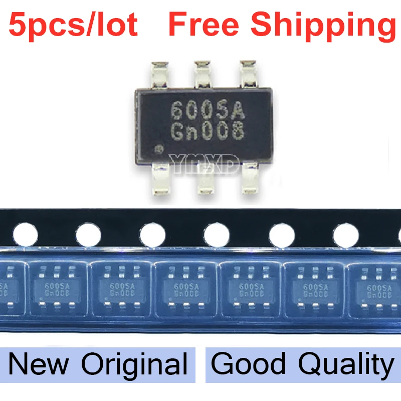 5Pcs Free Shipping PF6005AG 6005A 100% New Original SOT23-6 PF6005 IC Power Management chip 100% New Original In Stock