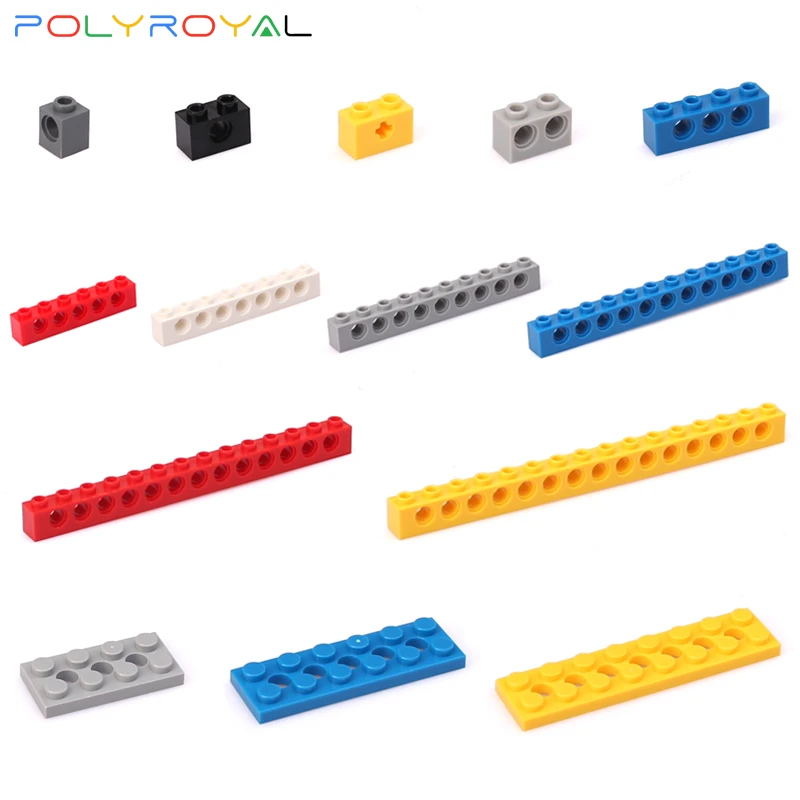 Building Blocks Technicalalal DIY  Parts moc bricks 10 PCS/lot Compatible Assembles Particles Educational Toys for Children