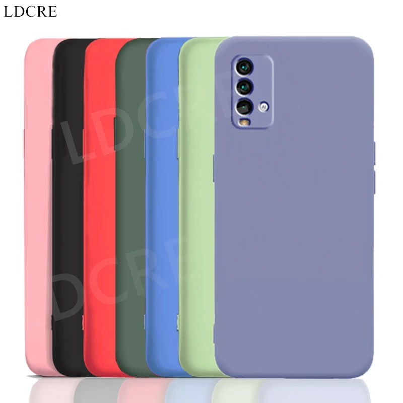 For Xiaomi Redmi 9T Case For Redmi Note 11 Pro Case Liquid Silicone Soft Rubber Protector For Redmi Note 10 Pro 10S 9 9A 9T Case