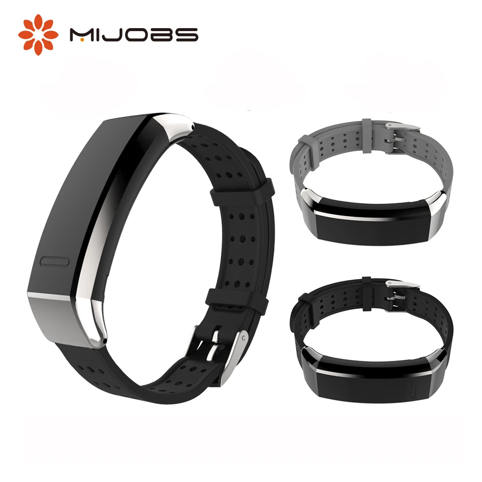 Sports Silicone Wrist Strap for Huawei Band 2 Pro B19 B29 Bracelet Wristband for Huawei Band 2 Pro Watch Band for B19 B29