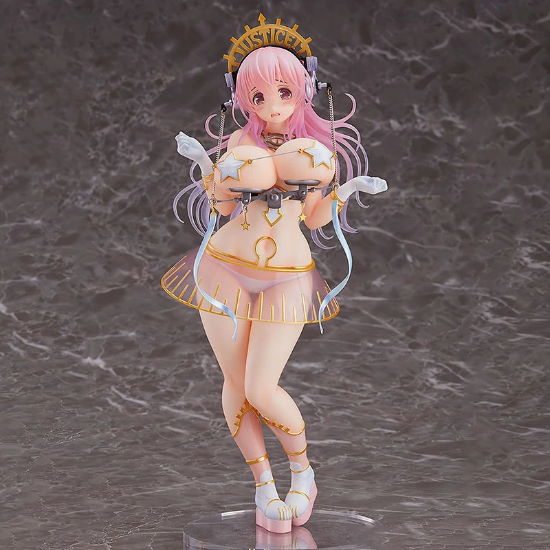 Anime Nitro Super Sonic Super Sonico Libra Ver. PVC Action Figure Japanese Anime Figure Model Toys Collection Doll Gift