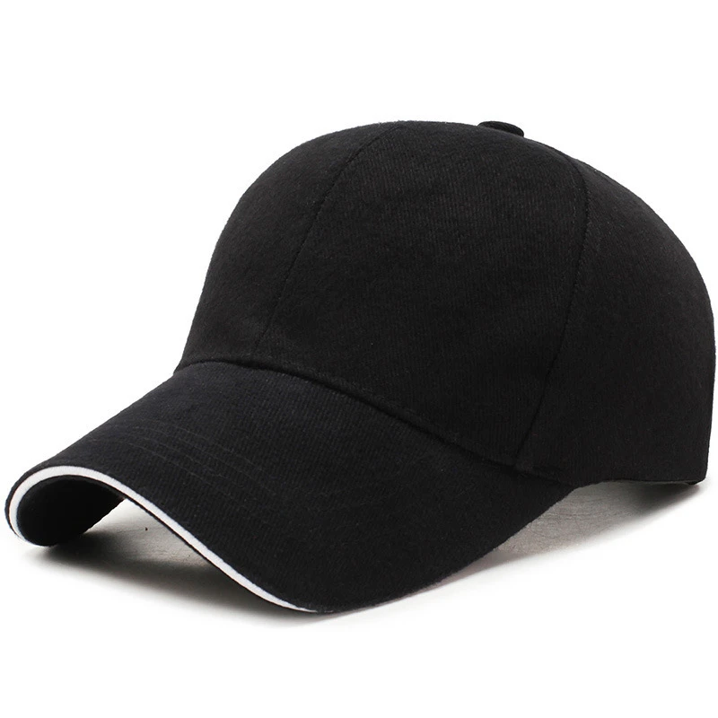 Unisex Blank Washed Low Profile Cotton Dad Hat Baseball Cap Men's Athletic Baseball Fitted Cap Dad Cap Can be Customized