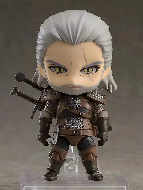 GERALT 10cm VINYL Action Figure Collection Model Toys