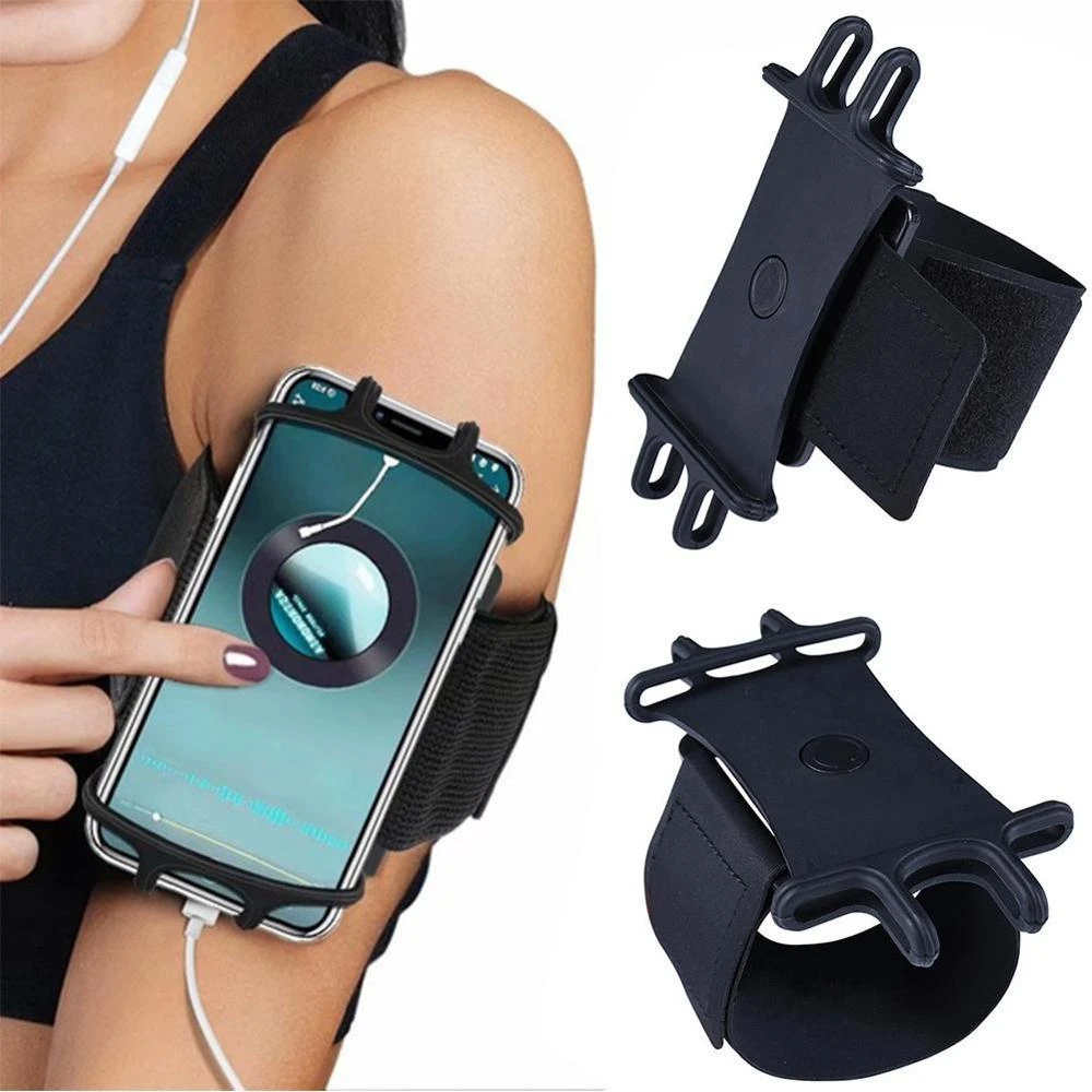 Mobile Phone Running Phone Bag Wristband Belt Jogging Cycling Arm Band Holder Wrist Strap Bracket Stand running accessories