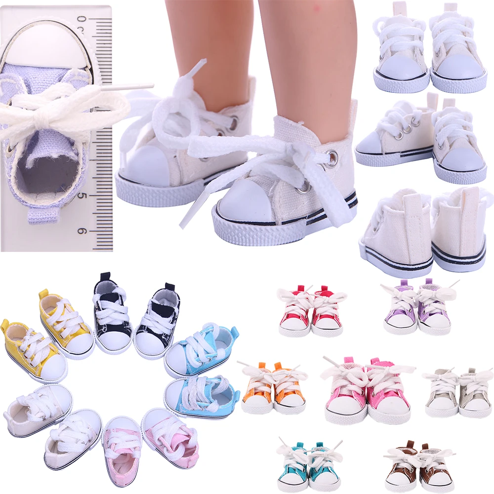 Doll Shoes 5 cm For Paola Reina Wellie Wishers 14 Inch EXO Star 20 cm Doll Clothes Accessories