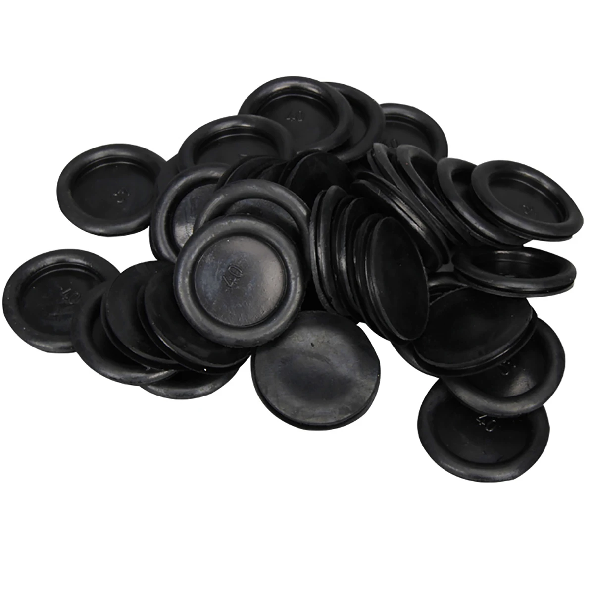 Blanking Grommets 14 mm to 150 mm Rubber Grommet Closed Gromet Blind Plug Bungs