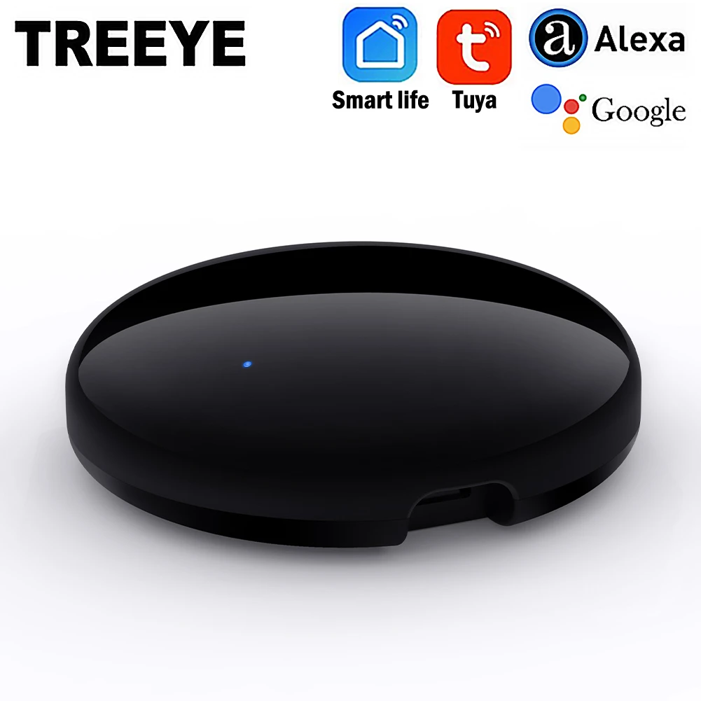 Tuya Smart IR Remote Control Controller Wireless Infrared WiFi Smartlife APP Work with Alexa Google Home Assistant