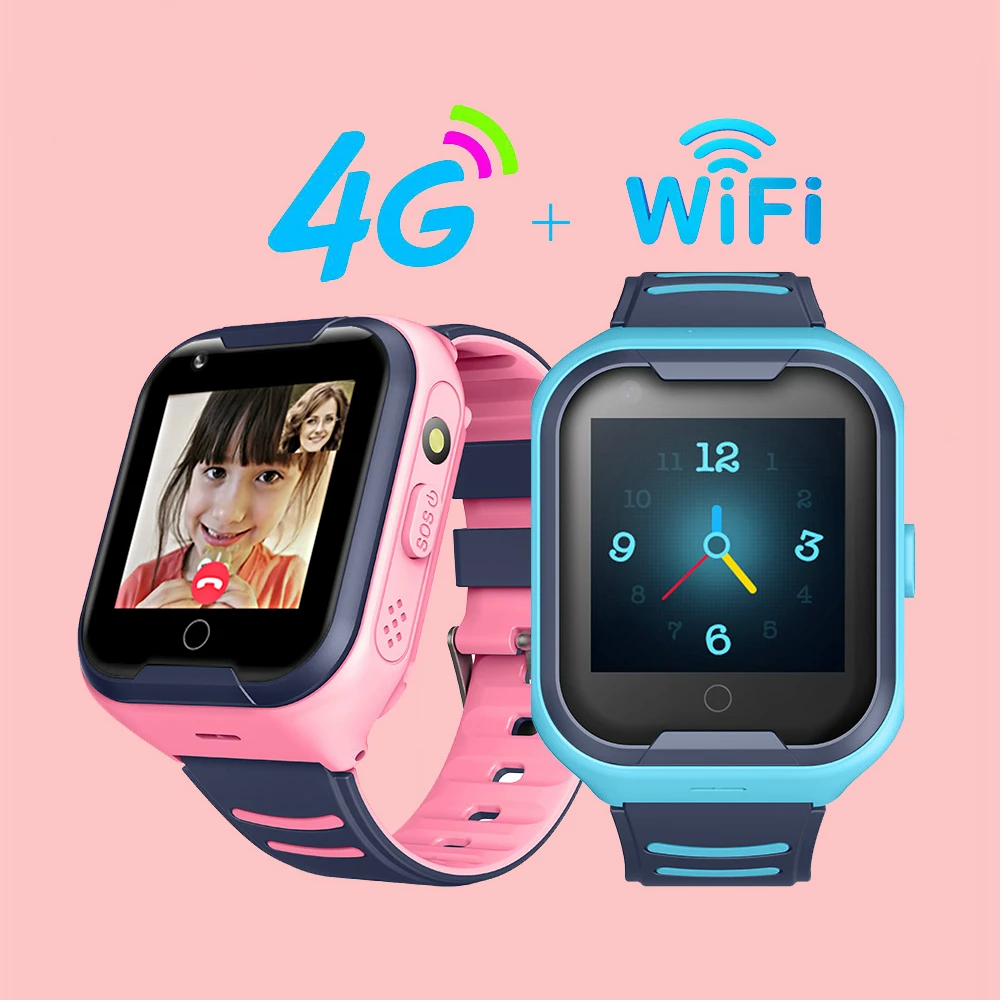 2020 Kids Smart Watch SOS Anti-lost Baby 4G SIM Card GPS WIFI Call Location LBS Tracking Smartwatch   kid smart watch children