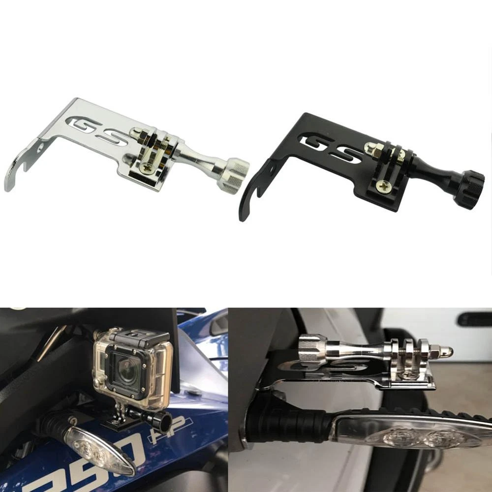 Motorcycle Holder Cam Camera Bracket Motorrad Gopro Mount Hero For BMW R1200GS ADVENTURE R 1200 GS 1200GS