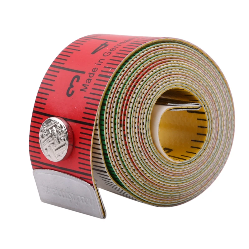Double Scale Ruler Soft Tape Measure Flexible Rulers Body Sewing Tailor Cloth Ruler Sewing Accessories