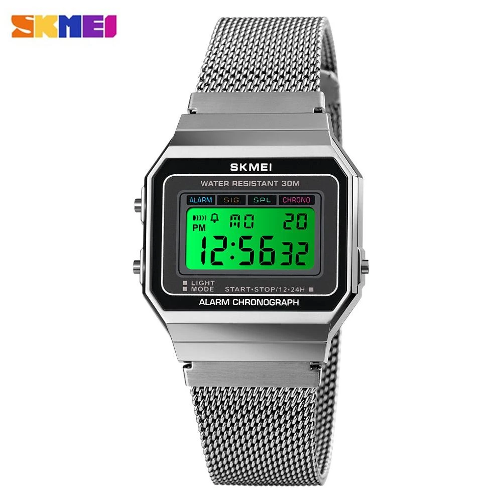 SKMEI Japan movement Digital Men Sports Watches Chrono Calendar Waterproof Male WristWatch Electronic Clock Relojes Para hombre