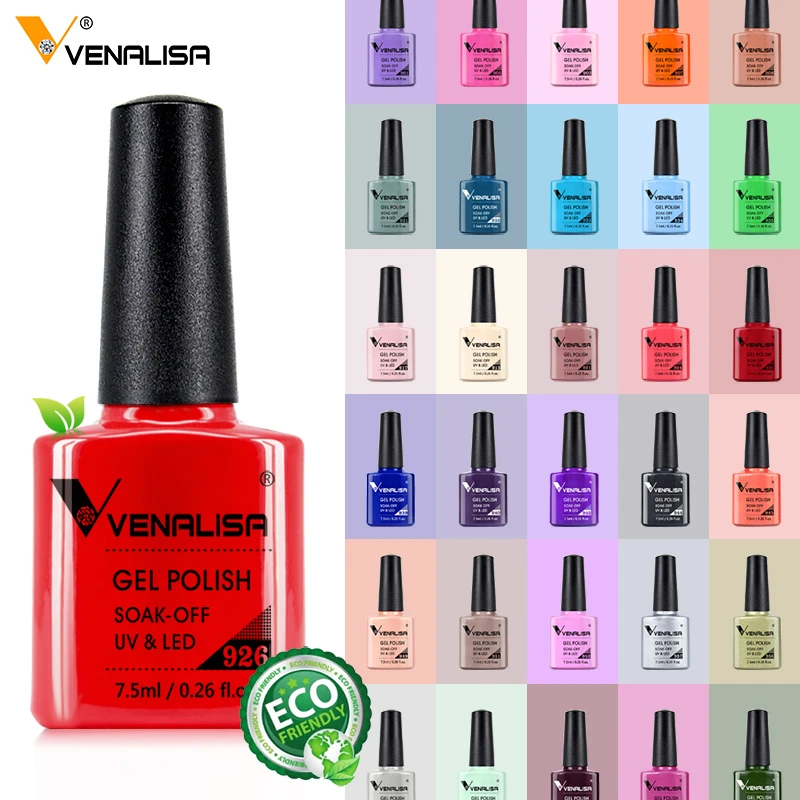 GDCOCO nail polish Nail Art Design Gel Varnish 8ml neon color shiny soak off polish gel manicure nail supply wholesale