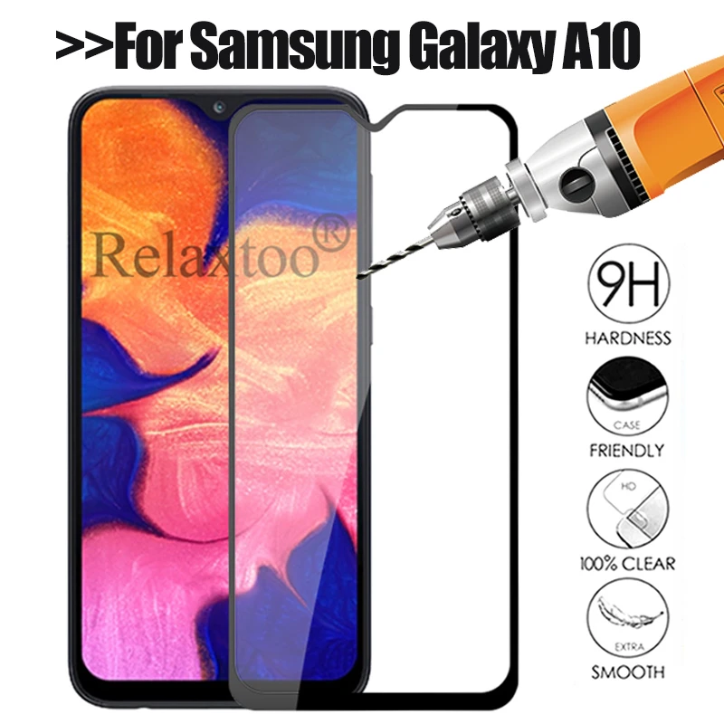 Protective Glass For Samsung A10 Tempered Glass On the For Samsung Galaxy A10 a 10 10A A105F A105 display Armor Screen Protector