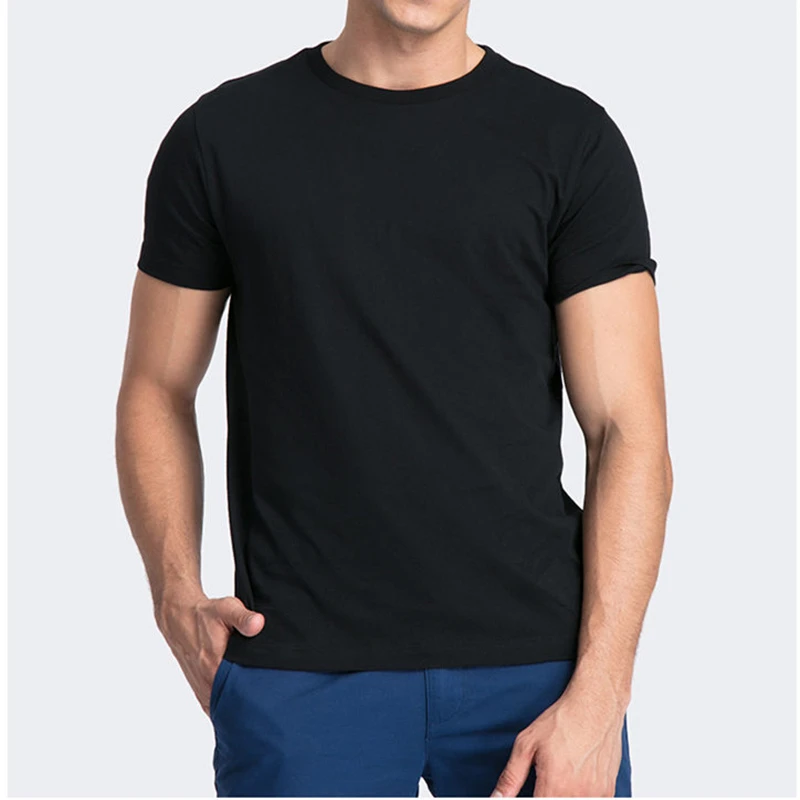 MRMT 2021 Brand New 100% Cotton Mens T-Shirt O-Neck Pure Color Short Sleeve Men T Shirt XS-3XL Man T-shirts Top Tee For Male