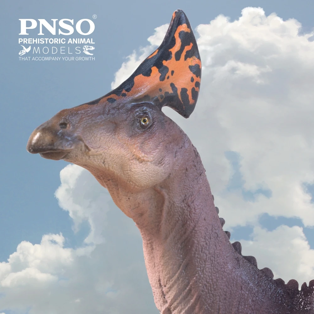 PNSO Prehistoric Dinosaur Models:53Ivan The Olorotitan