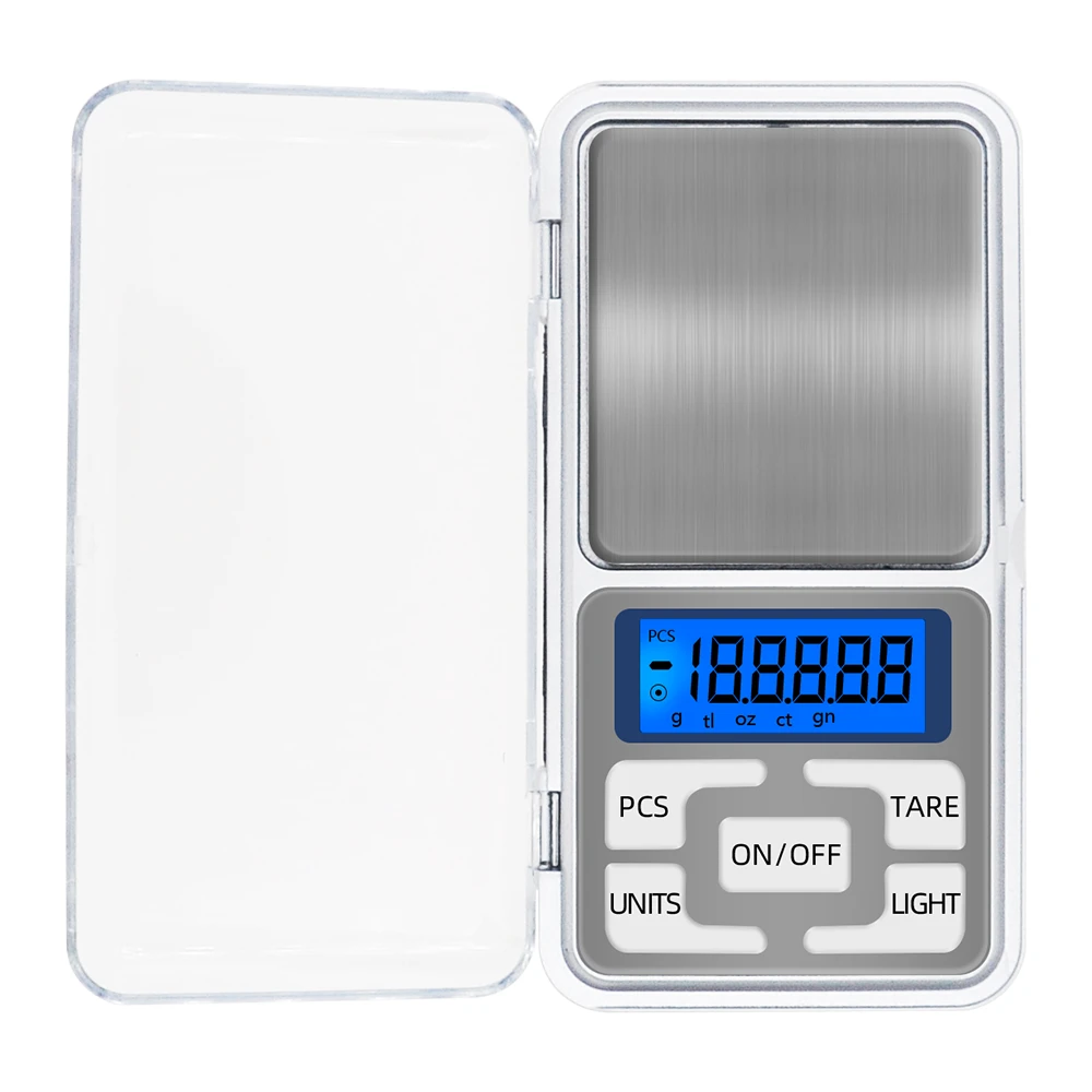 300g x 0.01g Balance digital electronic scales Jewelry scale Palm scale g, oz , t1, ct Libra Gram LCD Display  20% OFF