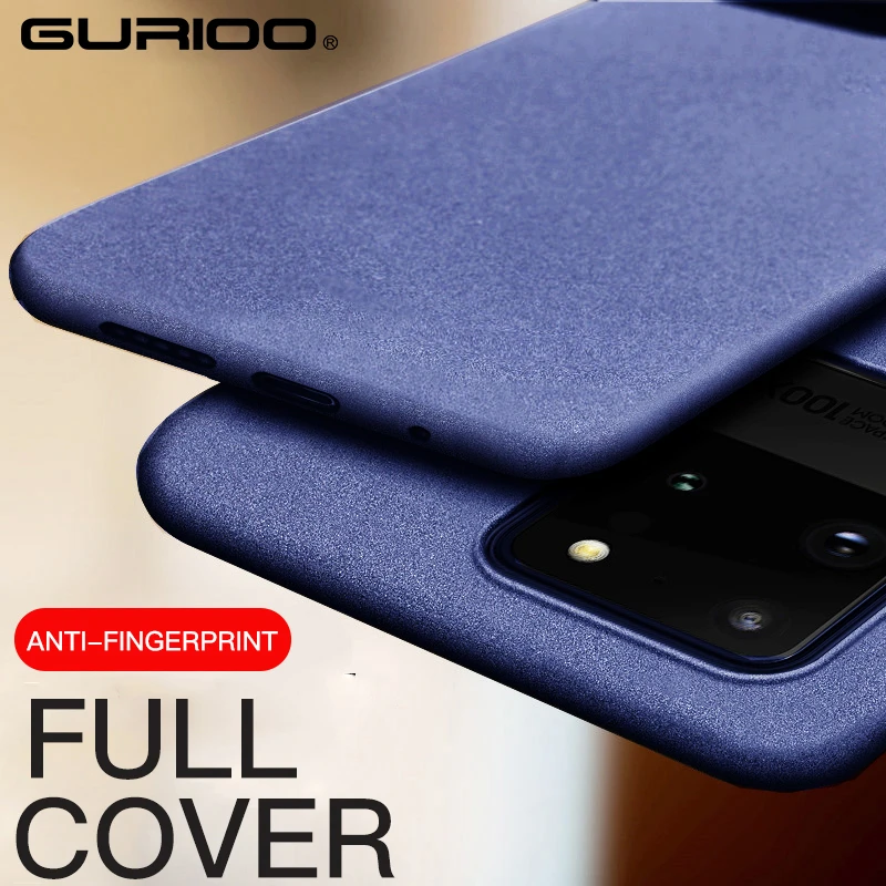 Sandstone Slim Rubber Matte Soft Case For Samsung Galaxy Note 20 10 Plus S8 S9 S21 S20 Ultra A50 A70 A51 A71 A21S A31 Back Cover