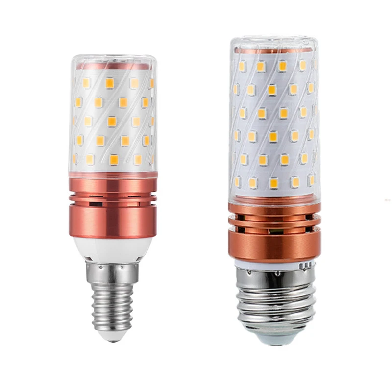 Led Corn Bulb Light E14 Chandelier Candle Light E27 Lamp 2835 SMD110V 220V Warm White 3000K Cool White 6500K Nature White 4000K