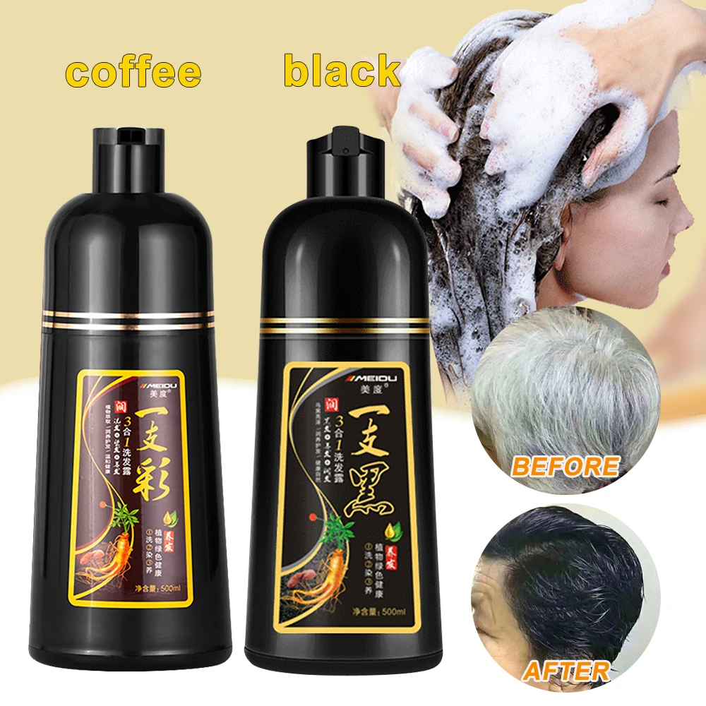 4towish-White Hair into Black/coffee