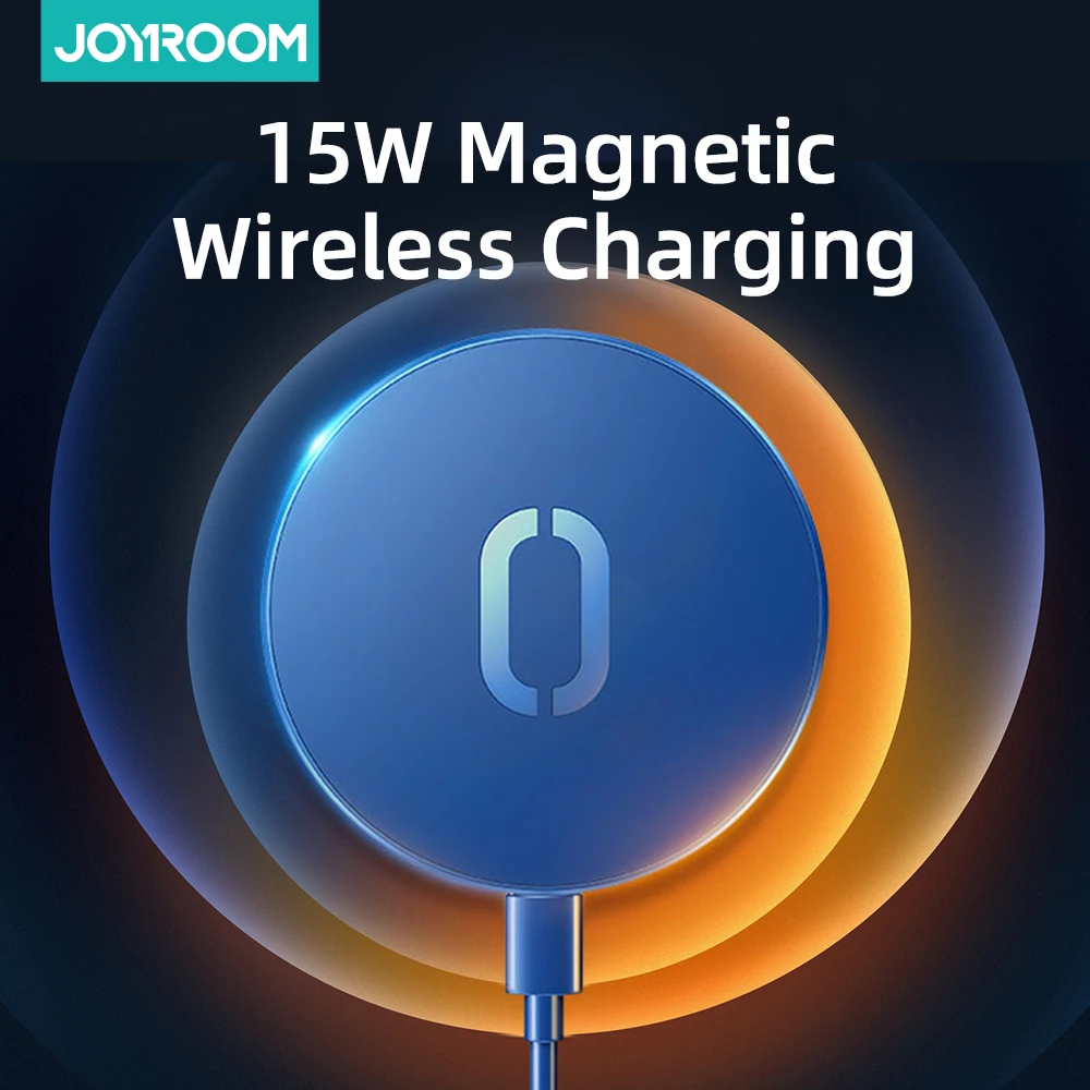 Joyroom Qi Magnetic Wireless Charging For iPhone 13 Pro Max Mini 15W Fast Charger For iPhone 12 Pro Wireless Charger For Xiaomi