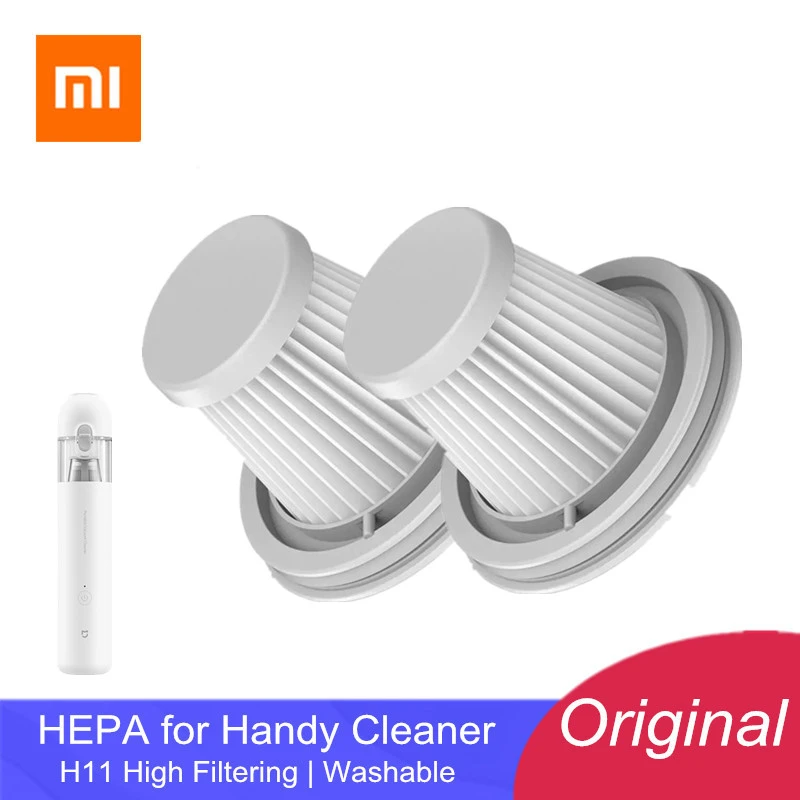 Original HEPA Filter for XIAOMI MIJIA Handy Vacuum Cleaner Home Car Mini Wireless Washable Filter Spare Part