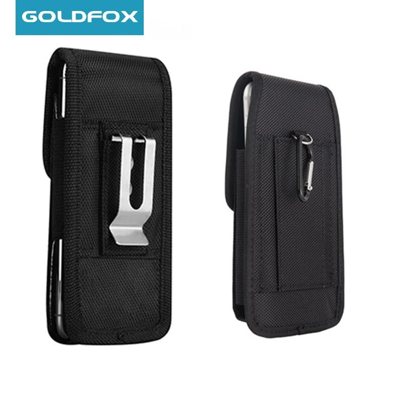 Mobile Phone Bag 5.2-6.3 inch Outdoor Phone Waist Bag for iPhone Samsung Xiaomi Huawei Hook Phone Pouch Sport Belt Waist Bag