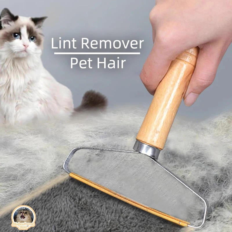 Fluff Remove Lint Pellet From on Clothes Machine for Wool Brush Lint Remover Spools Eliminator Removes Hairs Cat and Dogs