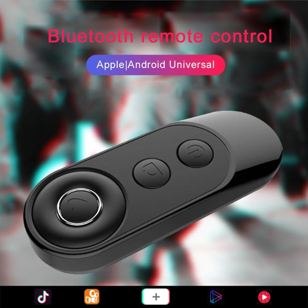 Mini Photograph Bluetooth-compatible Selfie Shutter Release Button Camera Controller For Selfie Photo Control Remote Button