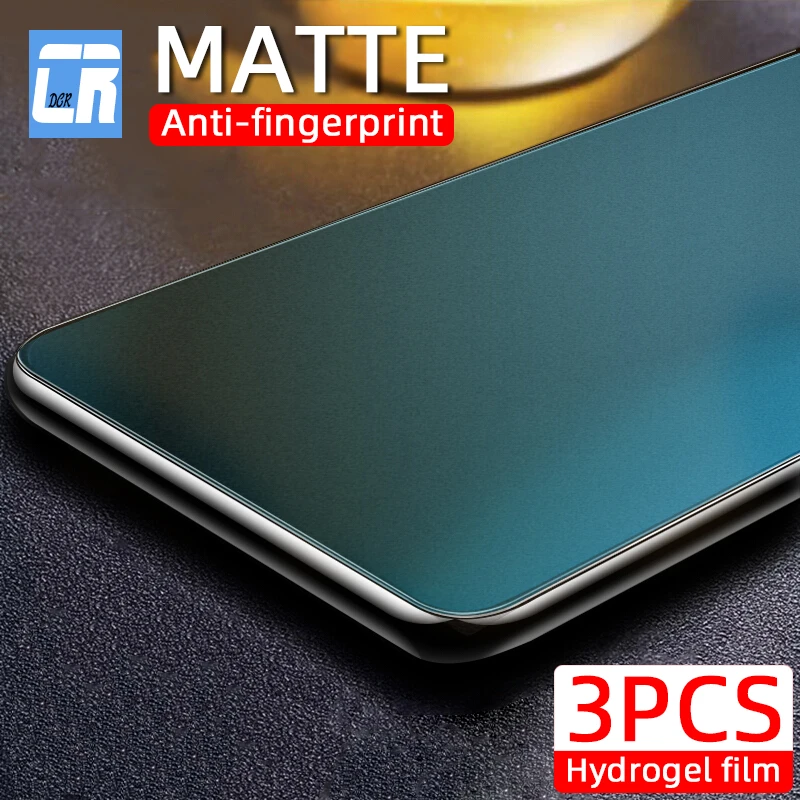 3pcs Screen Protector Hydrogel Film For Huawei P40 P30 P50 P20 Lite Mate 40 20 Pro Protective Huawei P Smart Not Glass