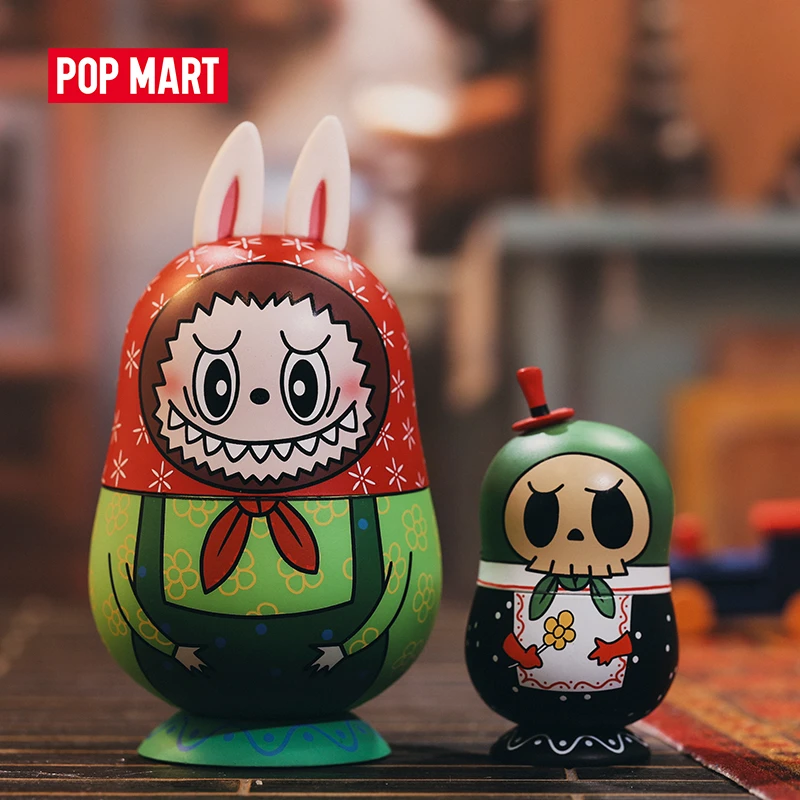 POP MART The Monsters Toys Series Blind Box Cute Kawaii Vinyle Toy Action Figures Free Shipping