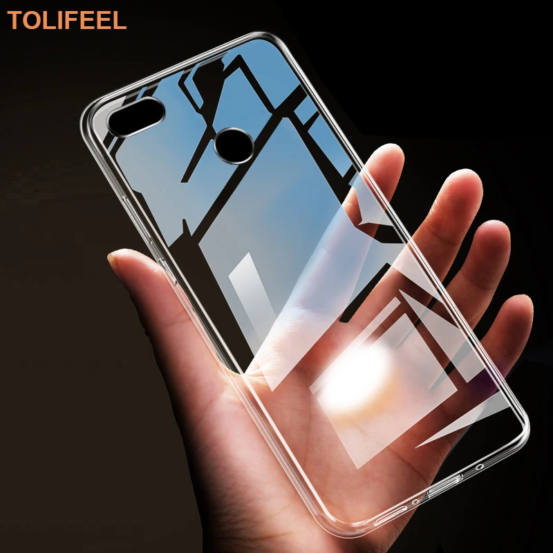 TOLIFEEL Case For Huawei Honor 8 Lite Soft Silicone TPU Clear Fitted Bumper Cover For Huawei P8 P9 Lite 2017 Transparent Case