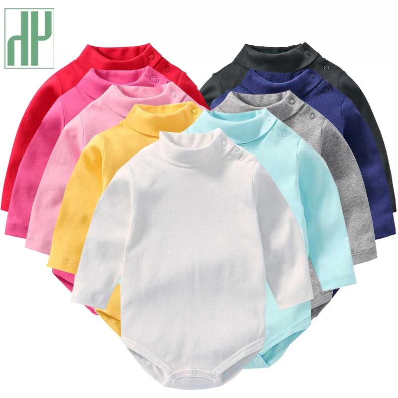 Newborn Baby Girl Clothing Rompers Tiny Cottons Tops Long Sleeve Romper Outfits Clothes Jumpsuit Ruffled Baby Costume Kids