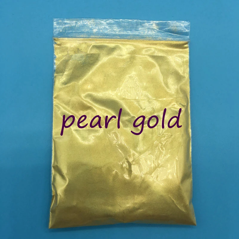 20g Pearlescent Pigment pearl gold pearl Powder Car change color Eyeshadow Soap Dye Soap Pigment Mica Powder Nail glitter