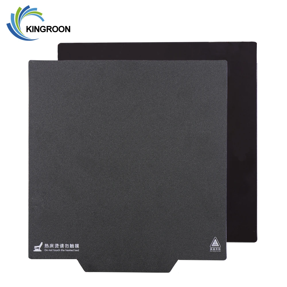 KINGROON 3D Printer Heatbed Sticker Heat Paper Printed Hot Bed Surface Sticker for Ender 3 3D Printer Platform Film Base