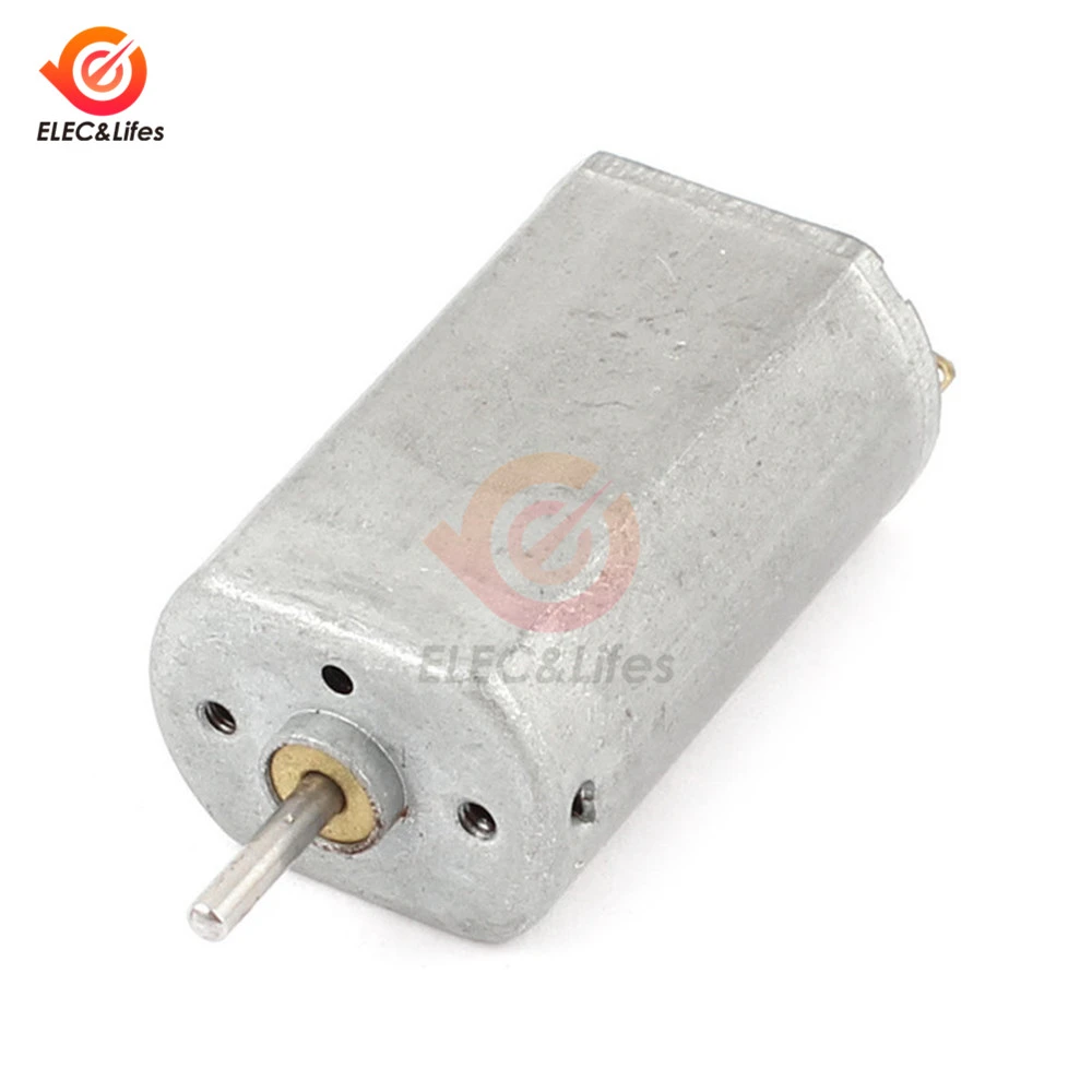 DC 3V-12V 32000RPM Micro DC Motor 180 for DIY Toys Hobbies Smart Car Motor 180 Motor 29712RPM