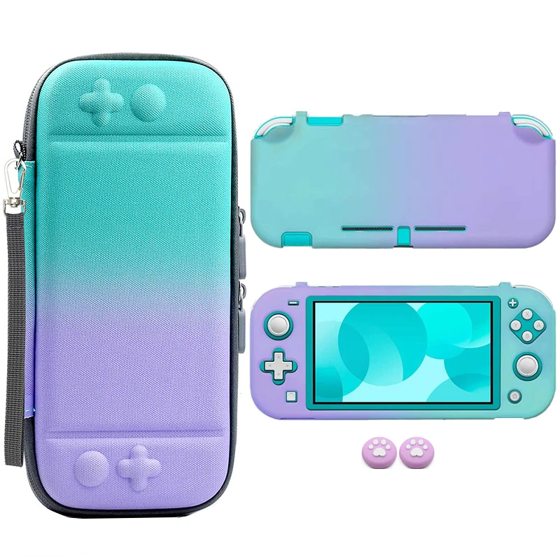 Portable Hard Shell Case for Nintend Switch Lite Carrying Storage Bag for NS Switch Mini Console Game Accessories