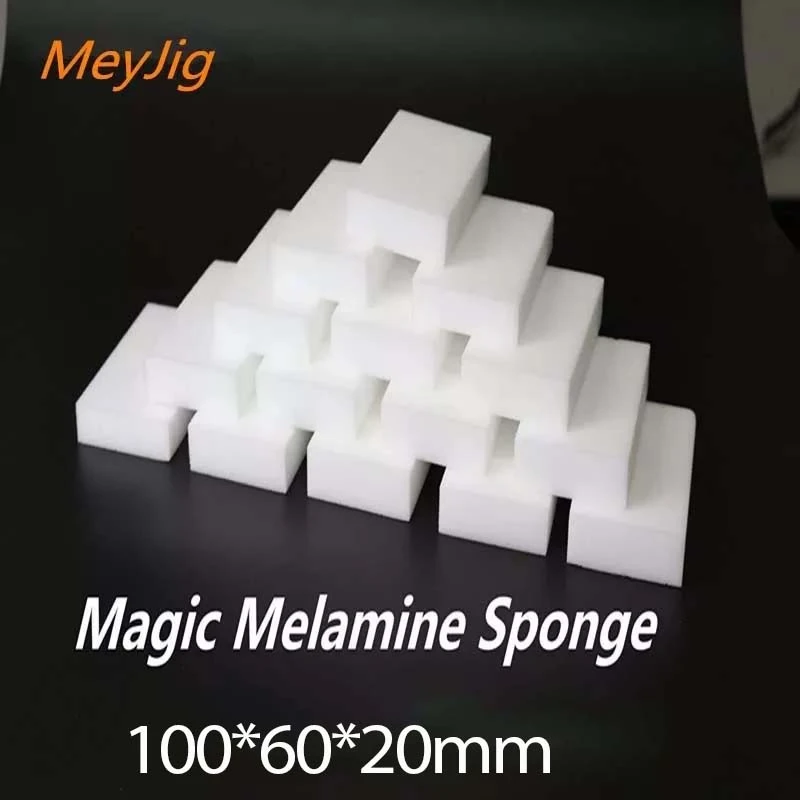 Melamine Sponge Eraser Sponge Cleaner Cleaning Magic Sponge For Kitchen Bathroom Cleaning Tools Car Office Cleanser