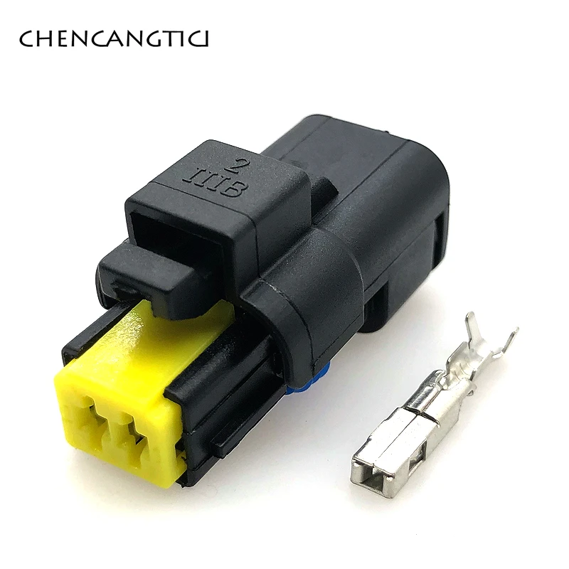 2 Sets 2 Pin FCI Female Water Temperature Sensor Plug Turn Light FO Lamp Connector For Renault Peugeot Citroen 211PC022S0049