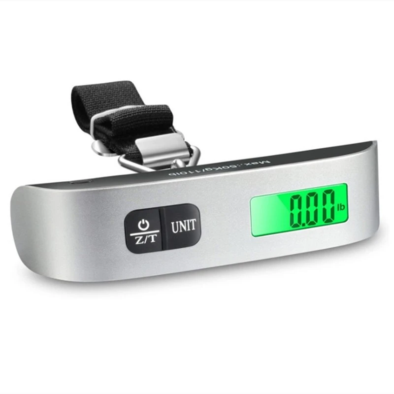 Electronic Luggage/Baggage Scale 50kg / 10g With Backlight
