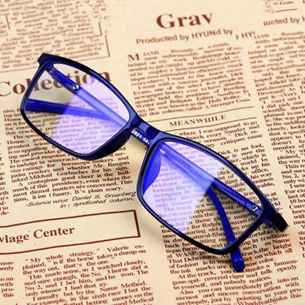 Anti Light Glasses Ray Blue Fashion Anti Blue Fatigue Protection Blocking Goggles Eye Square Radiation Computer 2020 New