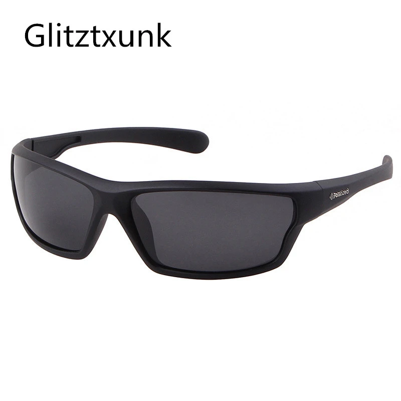 Glitztxunk Brand Design New Polarized Sunglasses Men Fashion Sports Sun Glasses For Male Travel Fishing Goggles Eyewear Oculos
