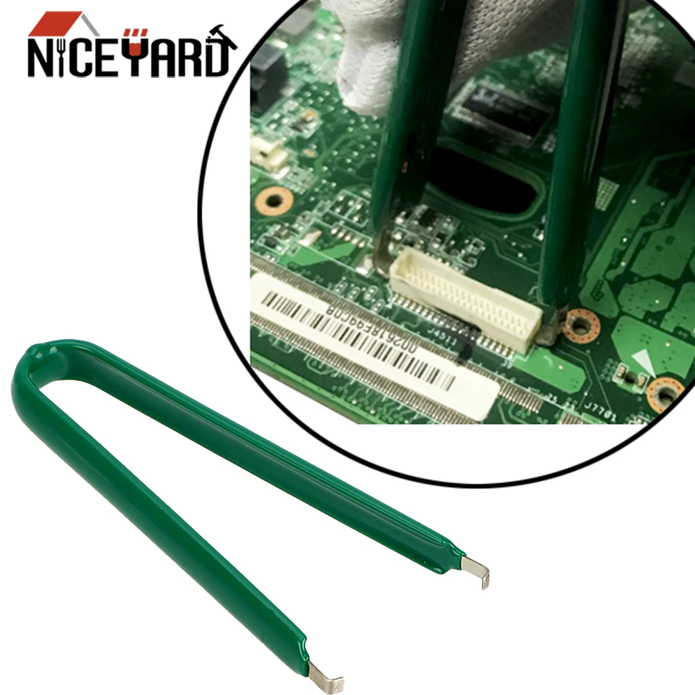 NICEYARD U Type IC Chip Extractor Machine Clip DIP Encapsulation Extraction Repair Tool for ROM Extraction Removal Puller