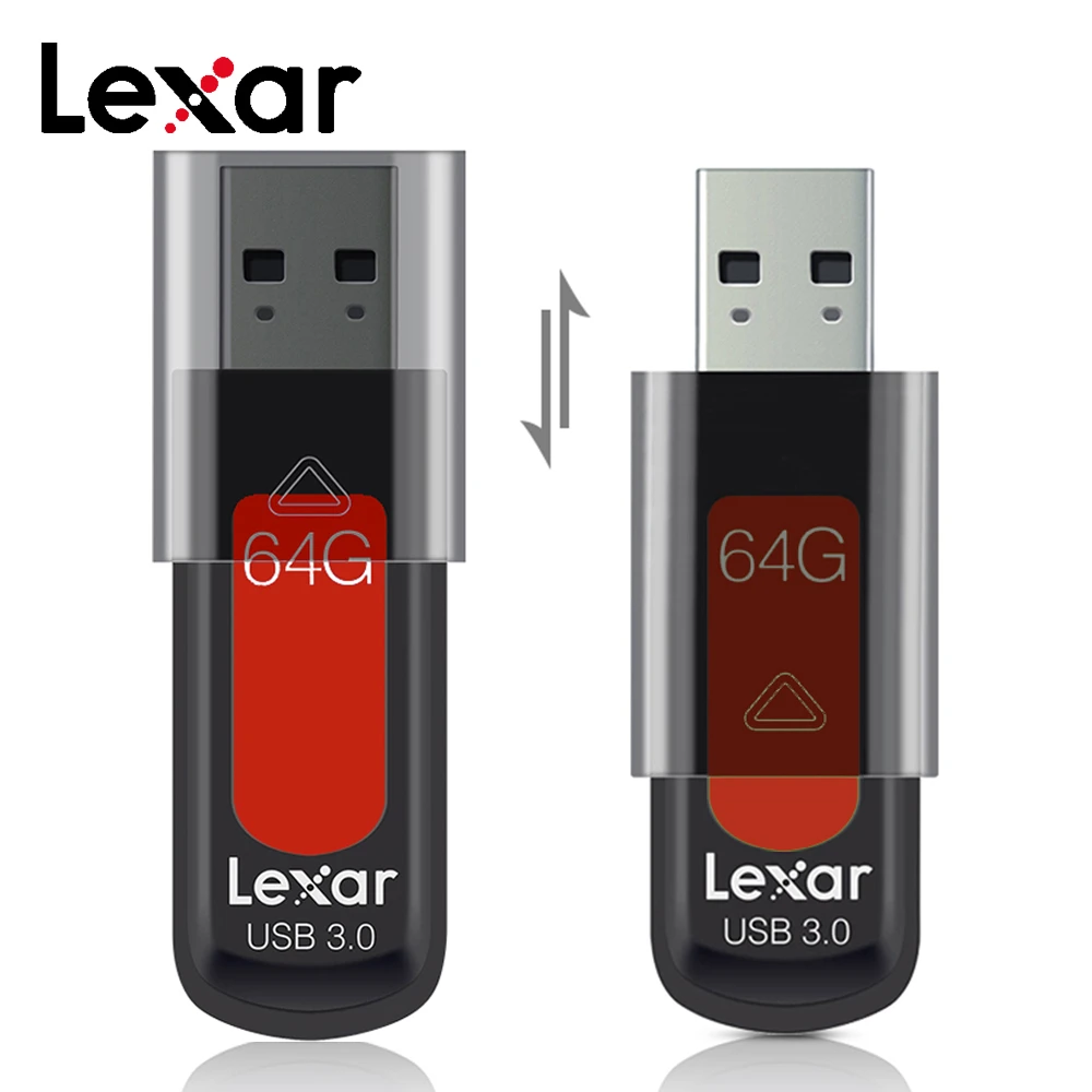 Lexar JumpDrive S57 USB 3.0 Flash Drive 32GB 64GB 128GB 256GB Pen Drive Max Read Speed 150M/s Memory Stick Storage Device U Disk