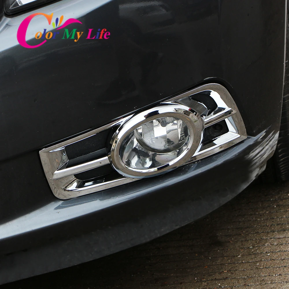Car Sticker Front Fog Lamp Trim Fog Light Covers Case for Chevrolet Cruze Sedan Hatchback 2009-2016 Car Styling Accessories